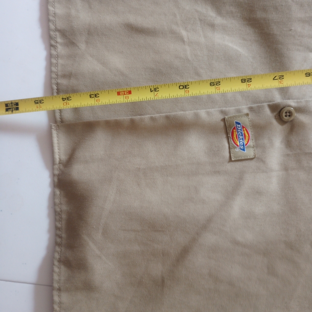 Dickies Khaki Work Shirt - Picture 4 of 4